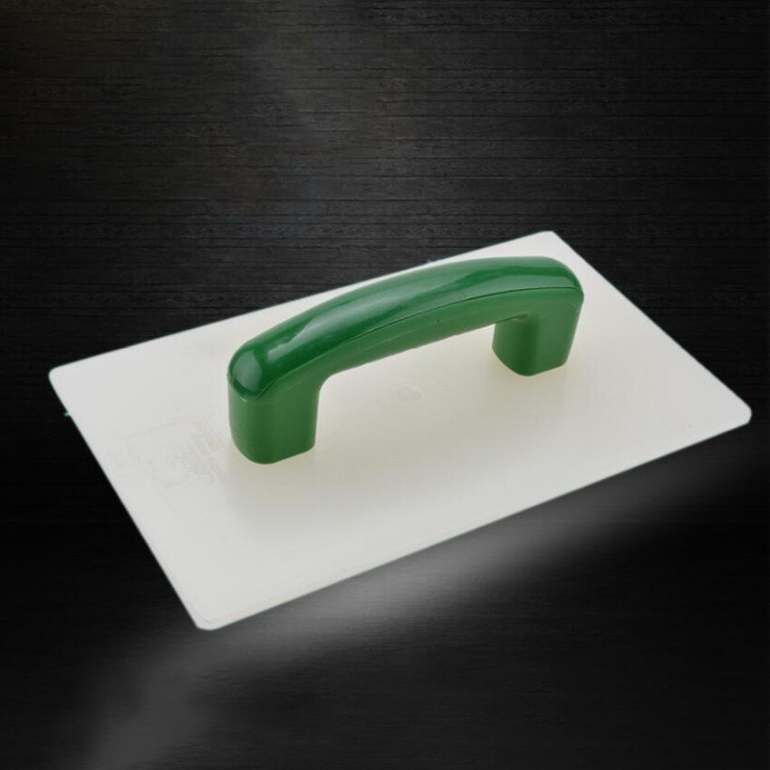 Flat/Grid Bottom Plastering Trowel Mud Board Worker Construction Tools Tile Floor Plaster Trowel Cement Concrete Trowels
