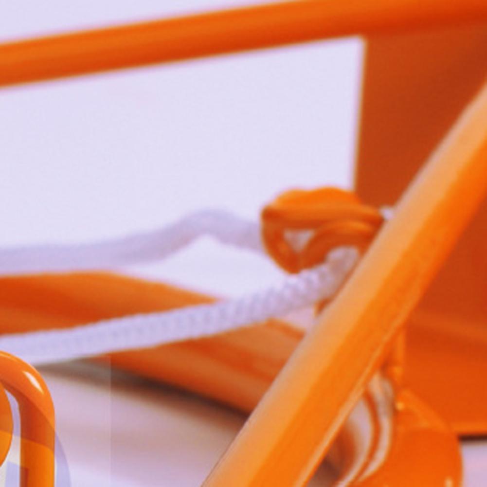 1PCS Mini Basketball Hoop Toys Wall-mountedhanging Basketball Netball Hoop Basketball Outdoor Shooting Frame