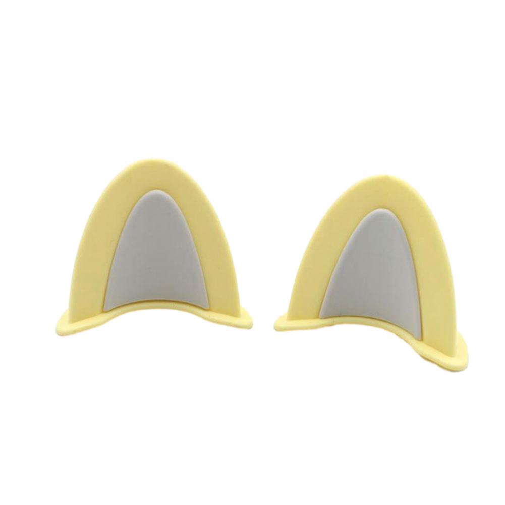 Leuke helmaccessoires Schattige motorhelmoren Decoraties Levendige kleuren Compact Eenvoudig te installeren voor helmen: Black