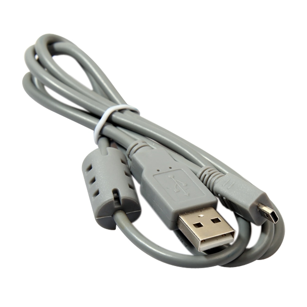 1M USB AC adapter 8 Pin Data SYNC Cable Cord for Nikon for Sony For Oylampus For Konica Minolta Camera Cybershot