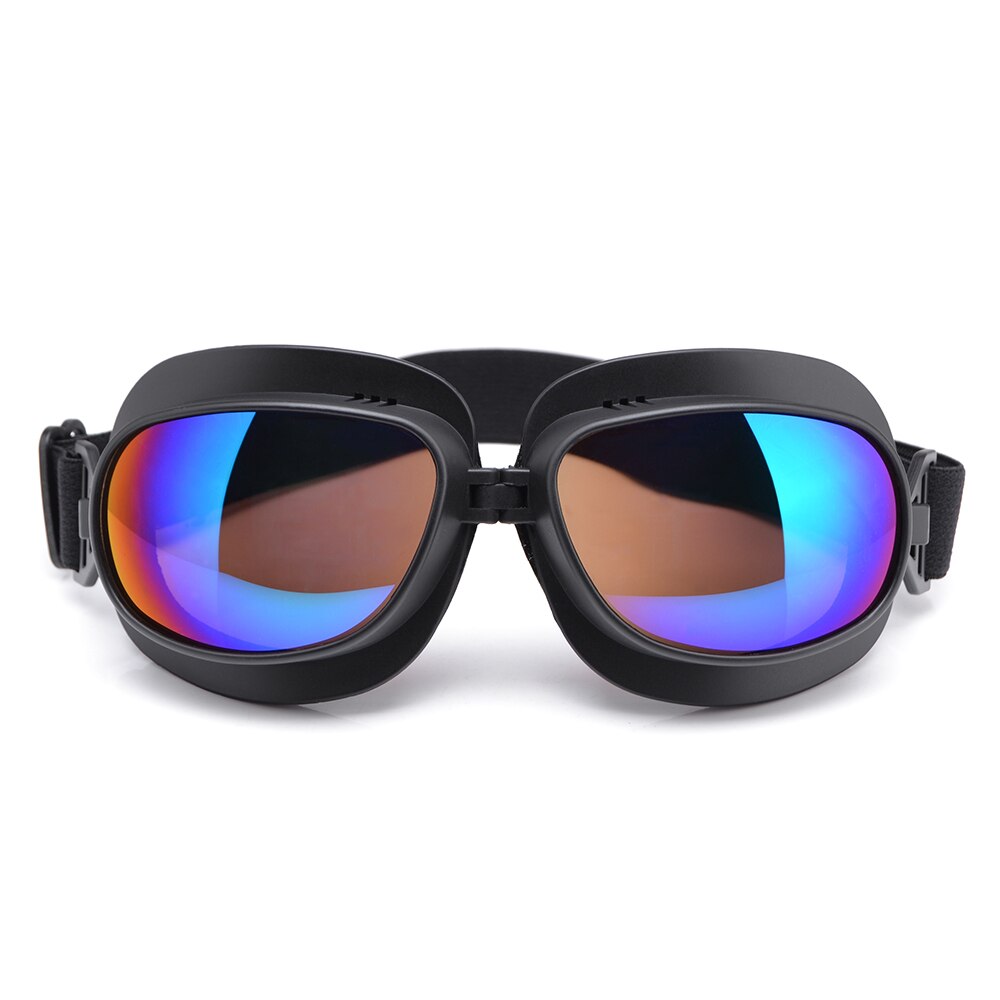 Gafas motorcykel glasögon hjälm glasögon pilot skoter retro moto utomhus smutscykel ridning solglasögon motocross glasögon terräng