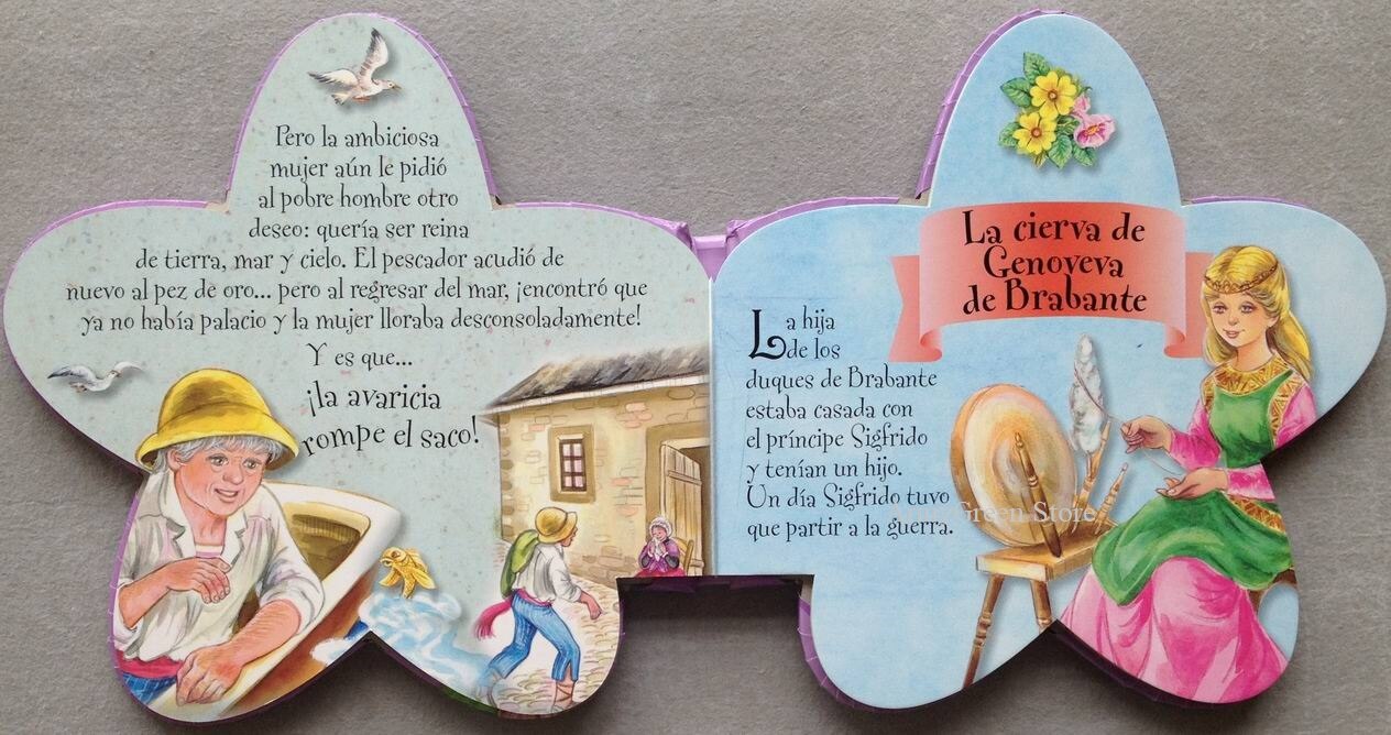 Ouder Kind Kinderen Meisje Prinses Verhaaltje Spaans Boek Klassieke Sprookje Onderwijs Leuke Foto Lezen Boek Leeftijd 3 up