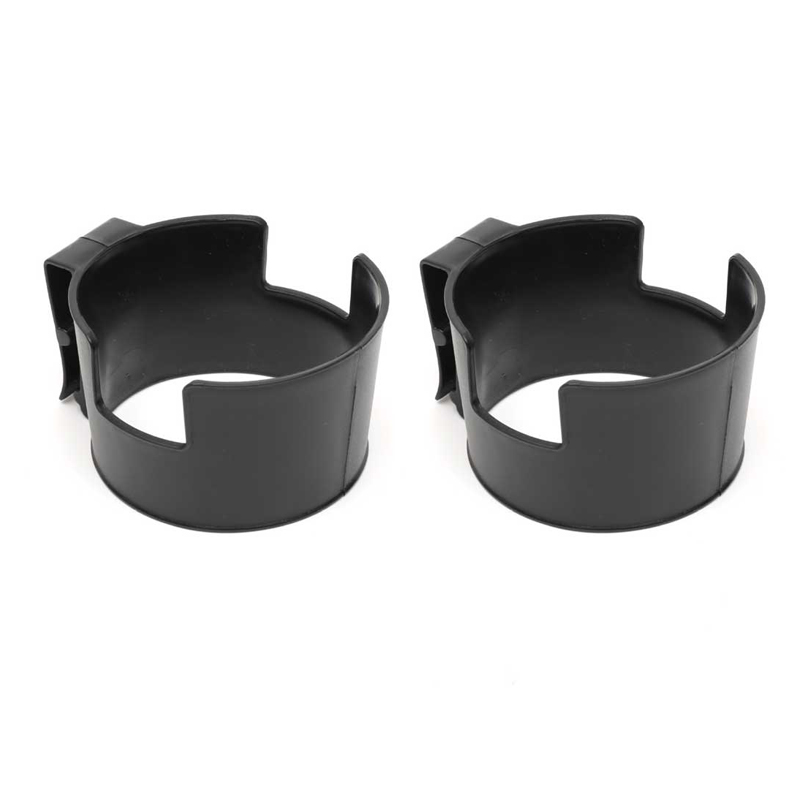 2 Styles Portable Cup Holder Motorcycle Drink Holders Car Door Hanger Drink Container Cup Holder Organizer: Red