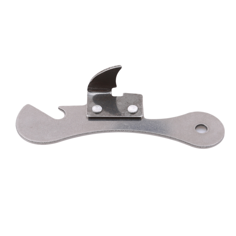 Abrelatas multifunción de acero inoxidable, corte lateral de seguridad, estaño Manual, tarro ergonómico , abridor de latas, herramienta de cocina