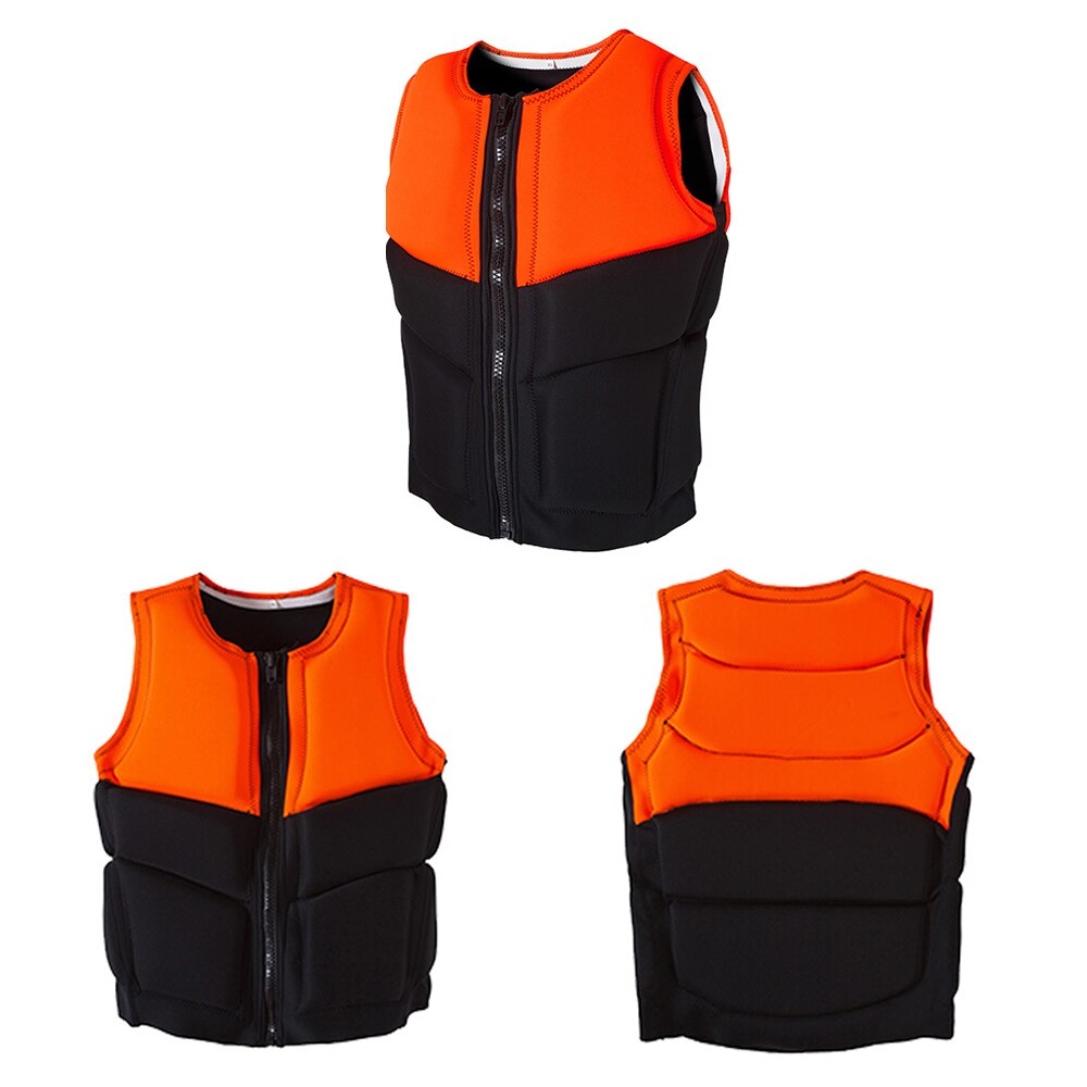 Adult Swimming Rafting Life Jacket Outdoor Buoyancy Suit Snorkeling Survival Equipment Swimming Floating Clothing