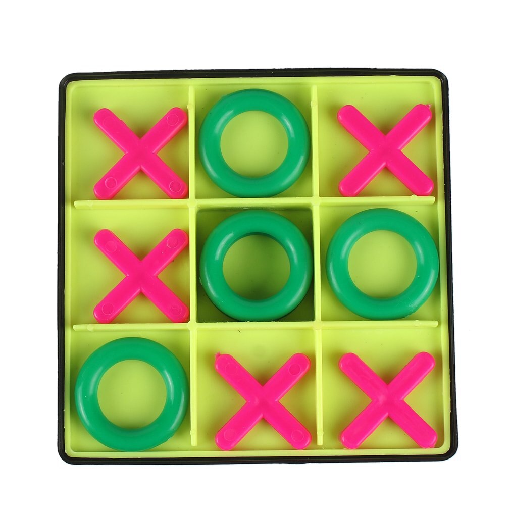 Ouder-kind Interactie Leisure Board Game OX Schaken Grappige Ontwikkelen Intelligente Educatief Schaken Spelletjes