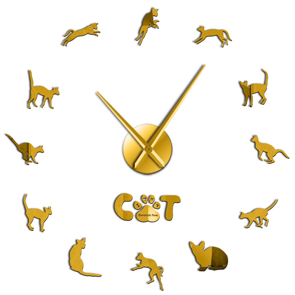Klok Wiebelende Staart Wandklok Simon's Cat - VZW Het Dierenthuisje Kit Cat Clocks For Sale