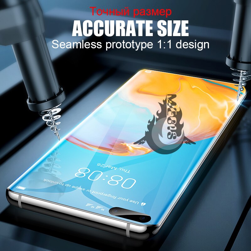 Hydrogel Film for Huawei P40/P30 Pro/Lite Screen Protector for Huawei P40 Pro Plus Screen Protector Huawei P40 Lite E 4G 5G