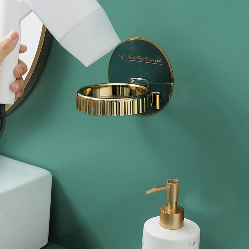 Muur Gemonteerde Praktische Handig Gebruik Föhn Organizer Voor Drogen