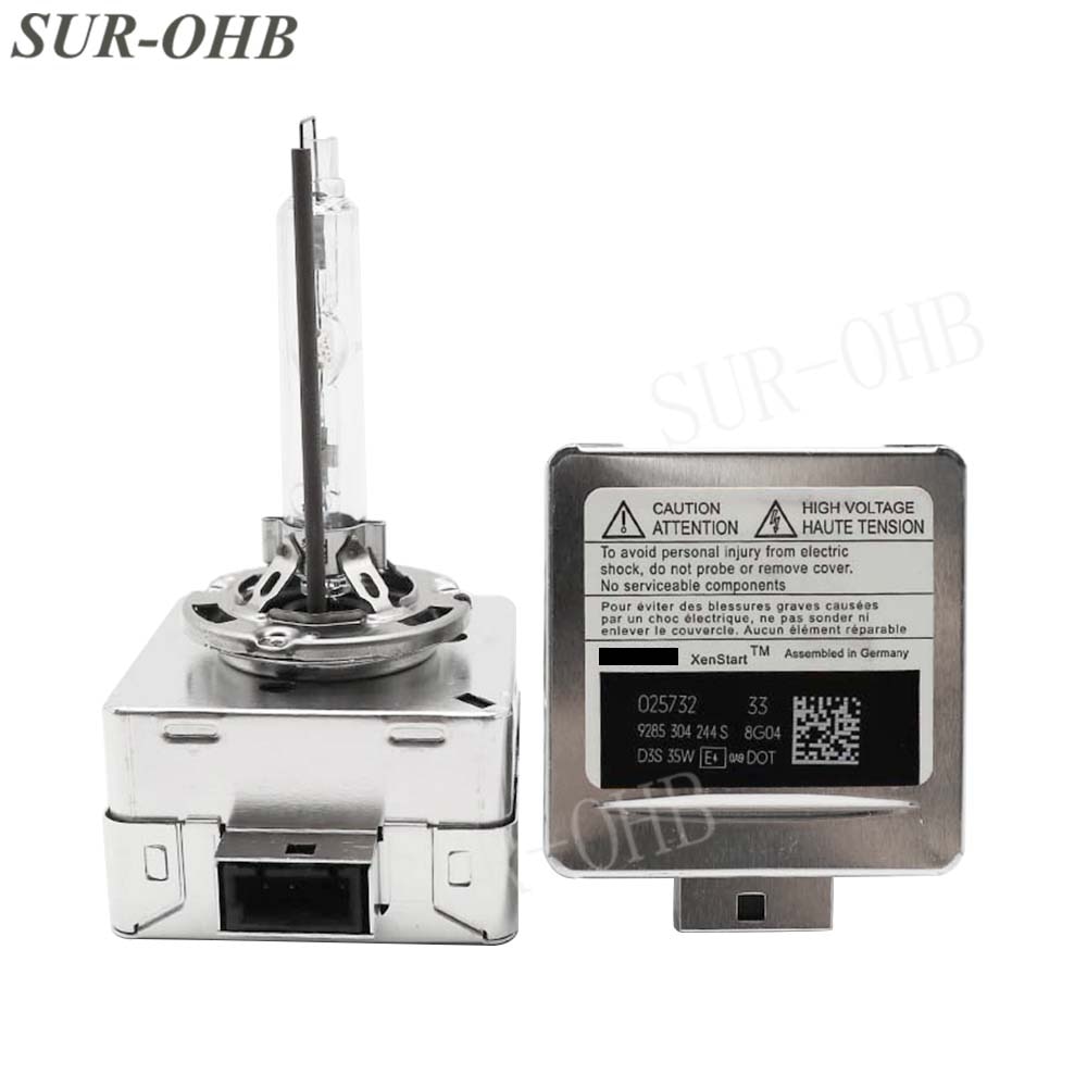 Bombilla de Xenón D3S 6000K, blanco, OEM, repuesto, 35w, 4300k, amarillo, D1S, toma de Faro, 3800LM, brillante, 5000k