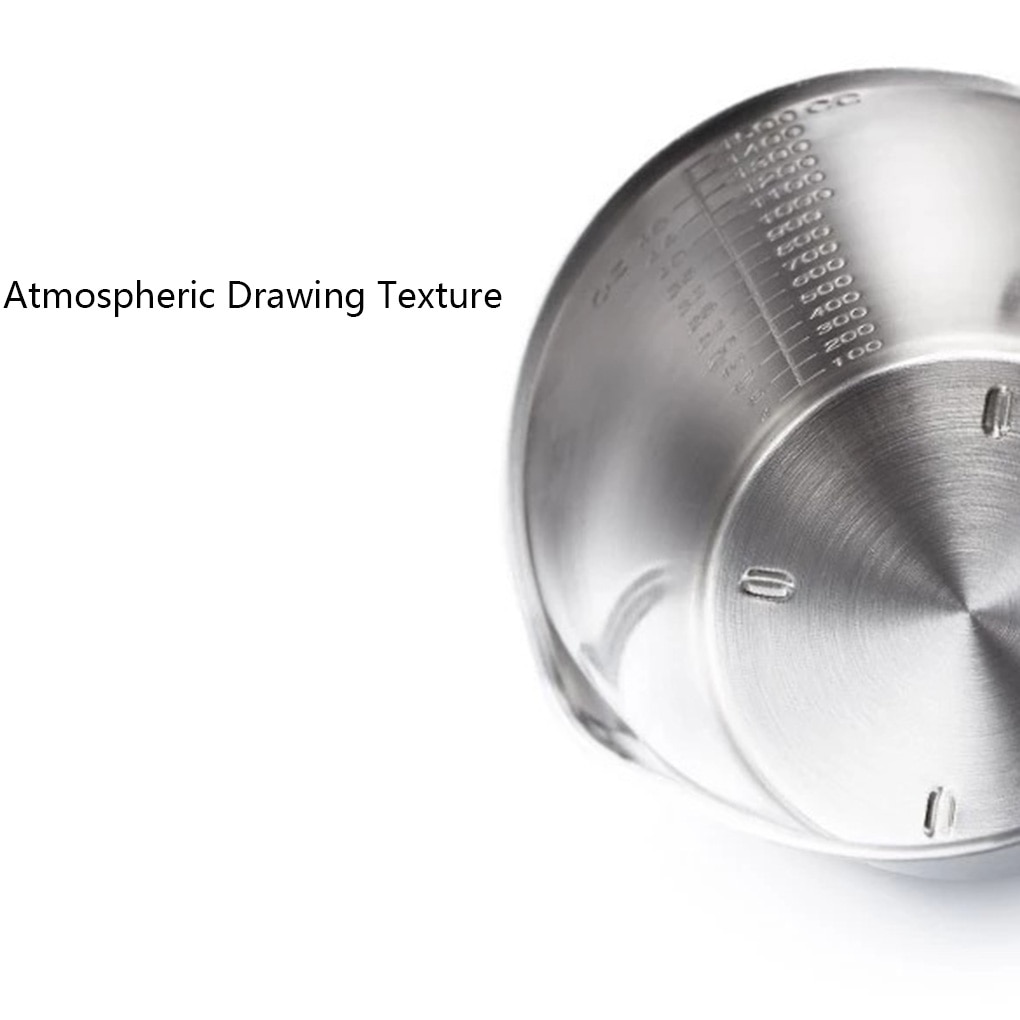 304 Thick Stainless Steel Measuring Cup Scale Milk Tea Mug Kitchen Baking Measurement Tools measuring cup measuring spoon