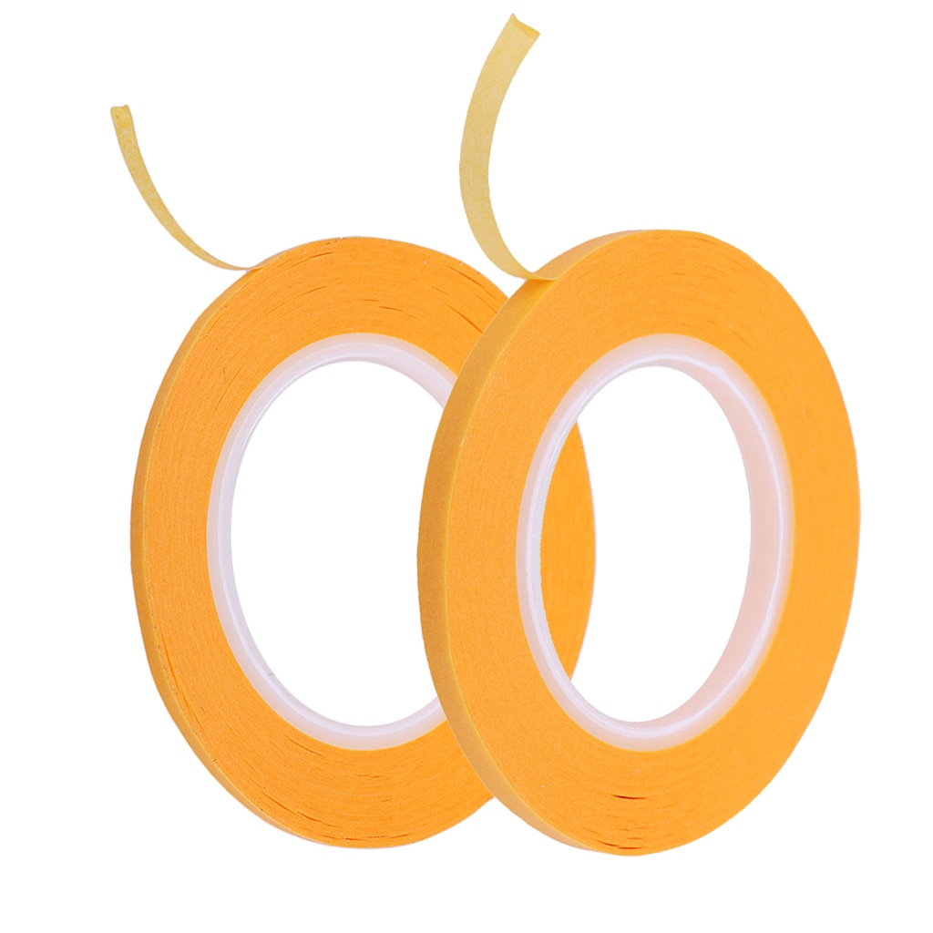 Painting Model Masking Tape DIY Spraying Painting Model Craft Tools 6mm 3mm