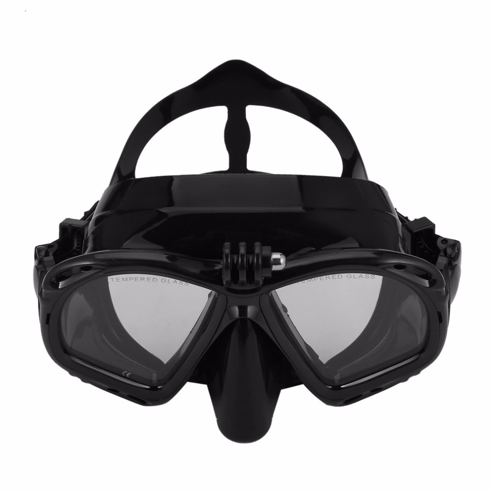 Professionele Onderwater Duikbril Scuba Snorkel Zwembril Duiken Equipement Geschikt Voor Meest Sport Camera