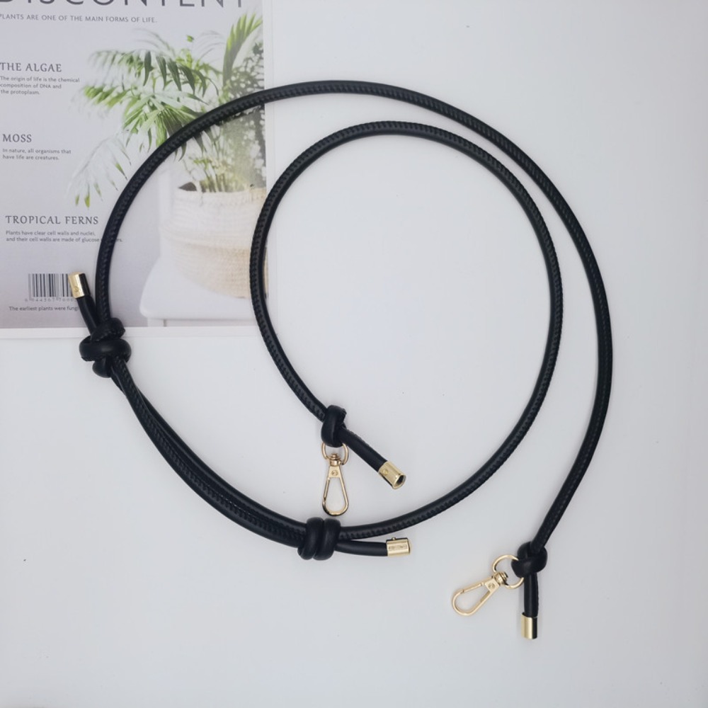 Regulowany pasek do torebki Nowy wymienny pasek do torebki Pasek do torebki Crossbody Skórzane części do toreb DIY Regulowana długość paska 80-140 cm