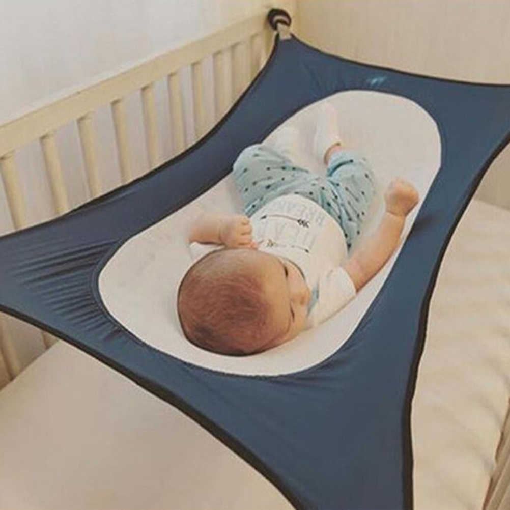 Baby Hammock Newborn Crib Infant Hammock Baby Hangmat Travel Baby Sleeping Bed Detachable Baby Crib Hammock #30