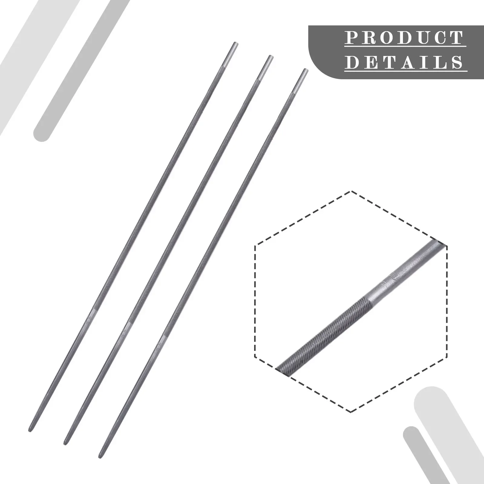 3pcs Kettingzaag Slijper Bestand Premium 3.5mm Kettingzaag Slijper Bestand Veelzijdige Toepassing Voor OREGON Kettingzagen Elektrisch Gereedschap