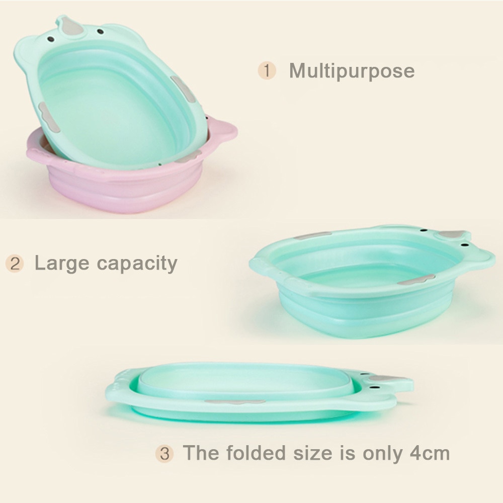 Baignoire enfant pliable lavabo plastique bébé soin baignoires baignoire pliante baignoire inclinable bébé agrandie