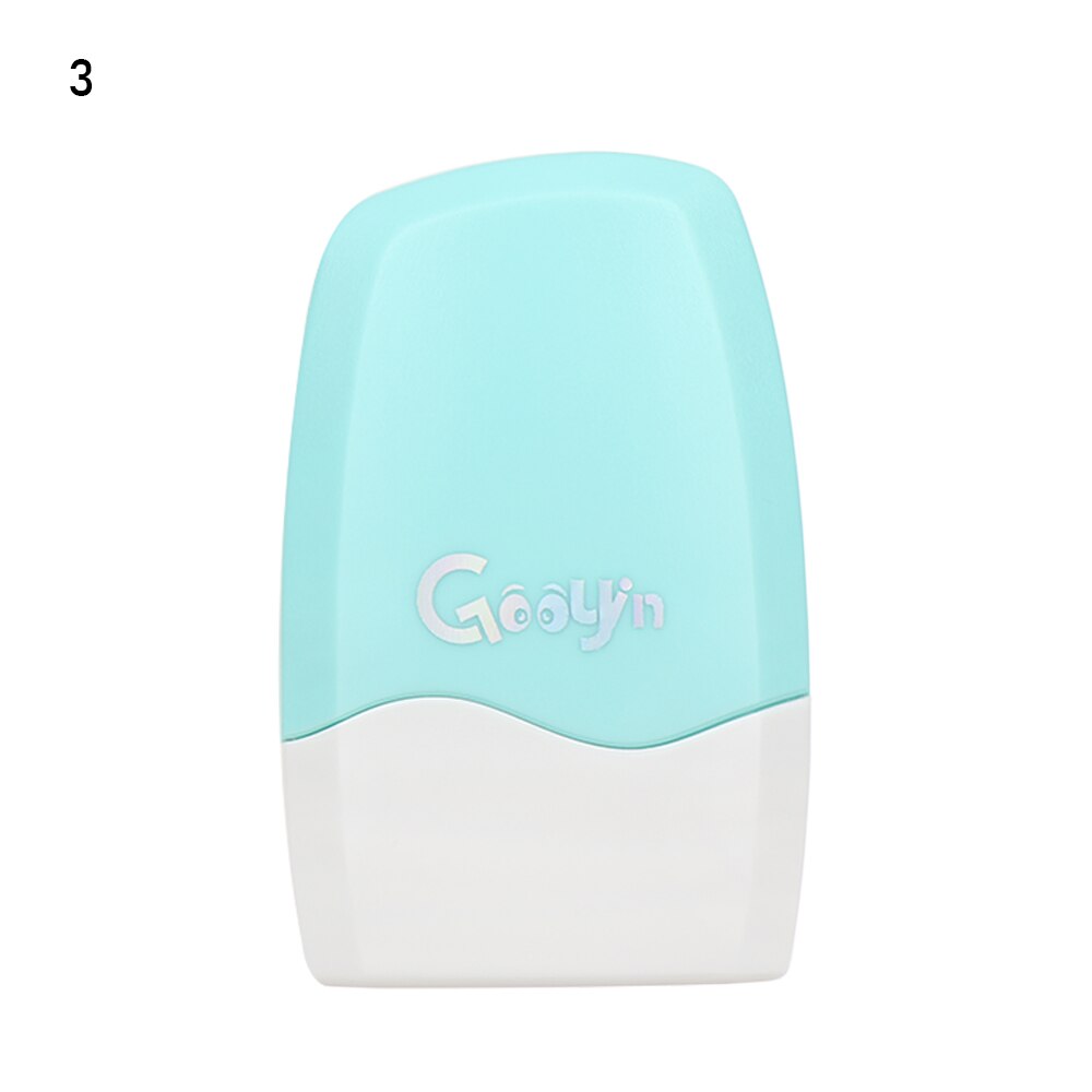 Rouleau de tampon de sécurité à Code salissant, tampon de Protection pour le vol d'identité, Portable, auto-encreur, effaceur: 3
