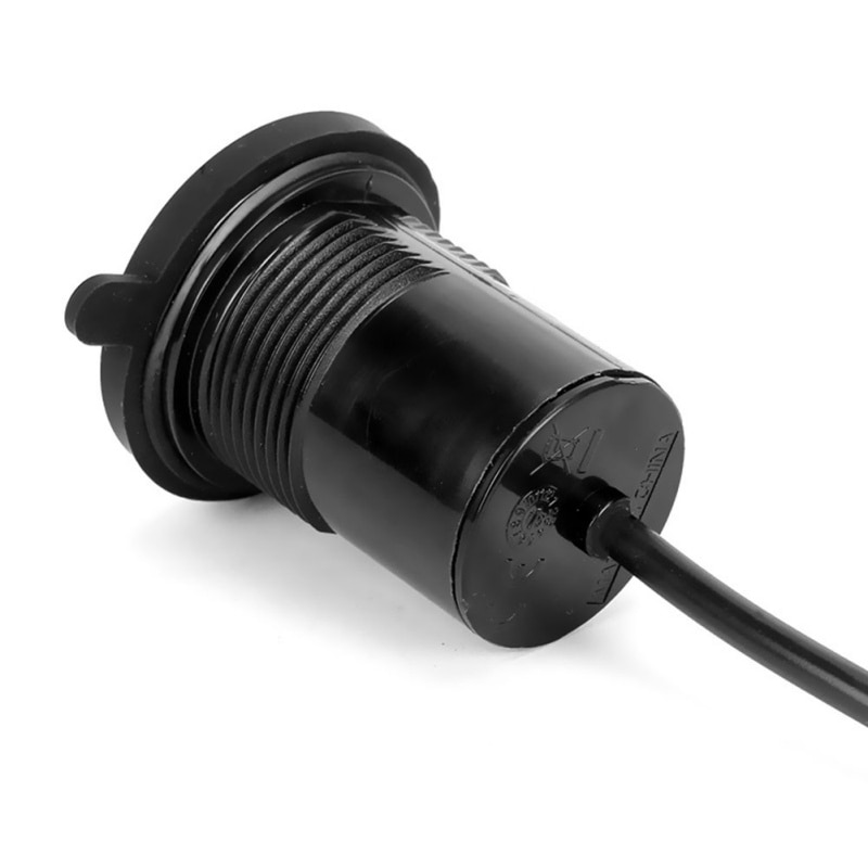 Motorcykel usb billaddare med switch modifierad telefon vattentät usb skoter modifierad mobiltelefon laddare 12v