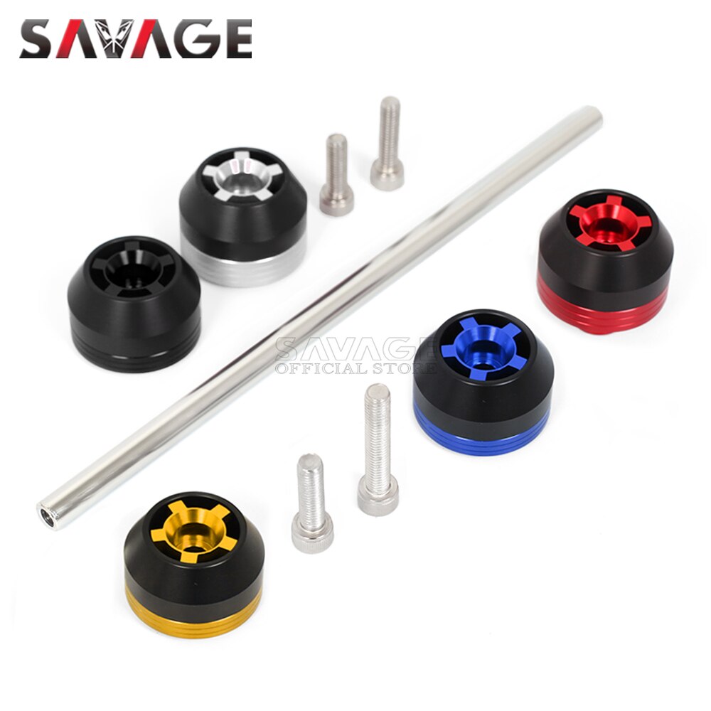 Vooras Vork Crash Sliders Voor Moto Guzzi V85TT -2022 V85 Tt Motorcycle Cnc Pom Wiel Protector falling Bescherming