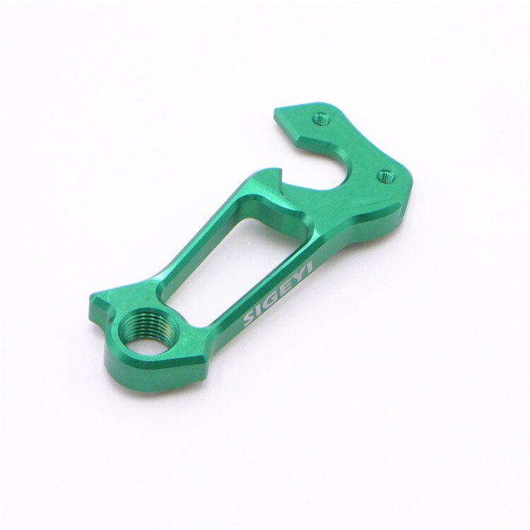 Sigeyi SPD-TH1 SPD-QR1 SPD-QR2 cuadro de bicicleta de carretera desviador trasero directo montaje de suspensión: SPD-QR2 Green