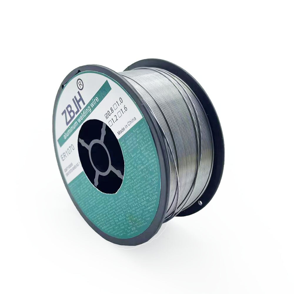 1KG Aluminium Draht Schweißen Material AWS EIN 5,10 ER5356 Schweißen Draht Al-Mg ER4043 Al-Si dia 0.8/1.0/1,2mm 5356 Aluminium MIG Draht