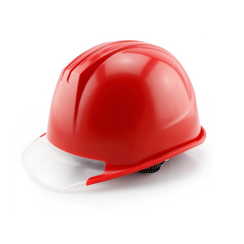 Casque de sécurité haute tension 10kv, isolant, pour électricien, travail de Construction, casques d&#39;assurance: Rouge