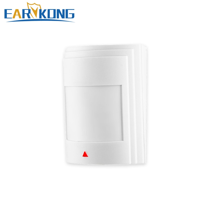 Wired PIR Infrared motion detector, for Home Burglar GSM alarm system,