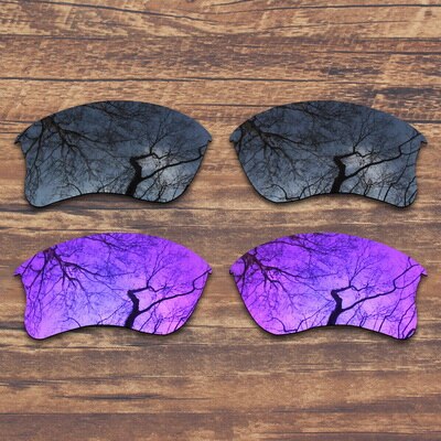 ToughAsNails Polarized Replacement Lenses for Oakley Flak Jacket XLJ Sunglasses - Multiple Options