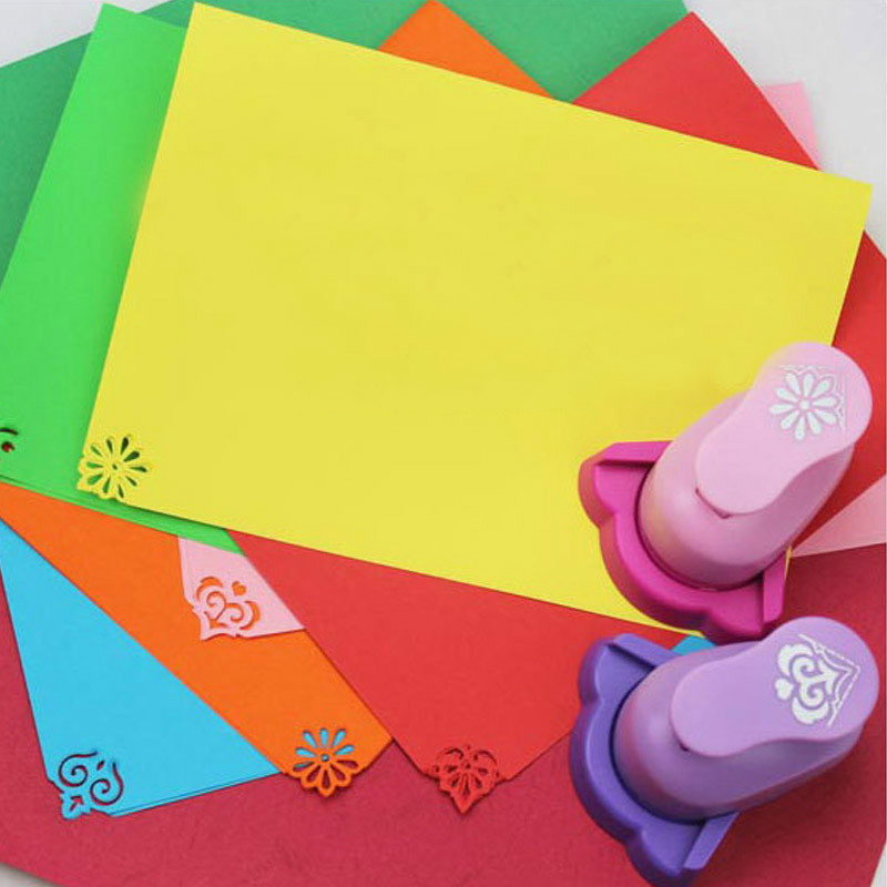 10 design blad hjørne scrapbooking slag diy slag kutter skrog papel utklippsbok papir cortador håndverk skrog puncher