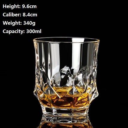 Verre à whisky carré en cristal, pour la maison, Bar, bière, eau et fête, hôtel, verres de mariage, , verres à boisson: I