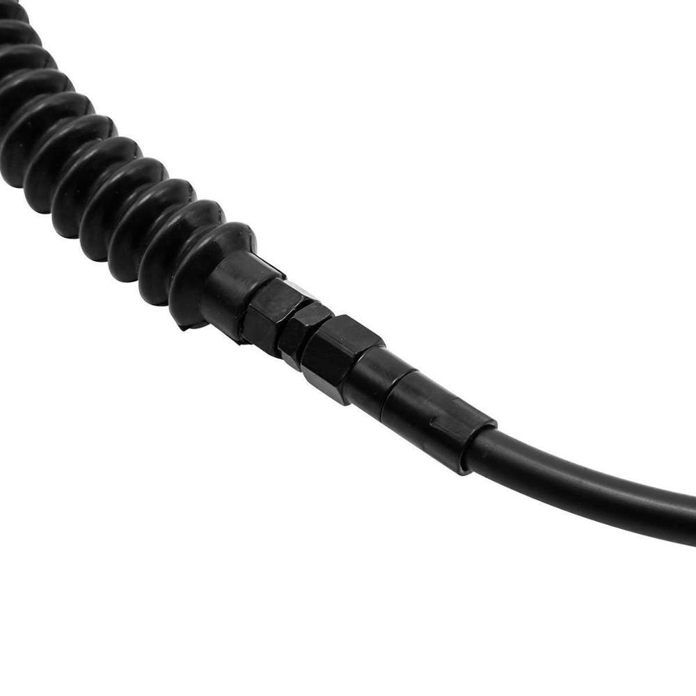 Motorsykkel kløtsj kabel kløtsj lw til harley softail flst 06 dyna super gli fxd 00-05 lav rytter fxdl 01-05 efi fxdli 04-05