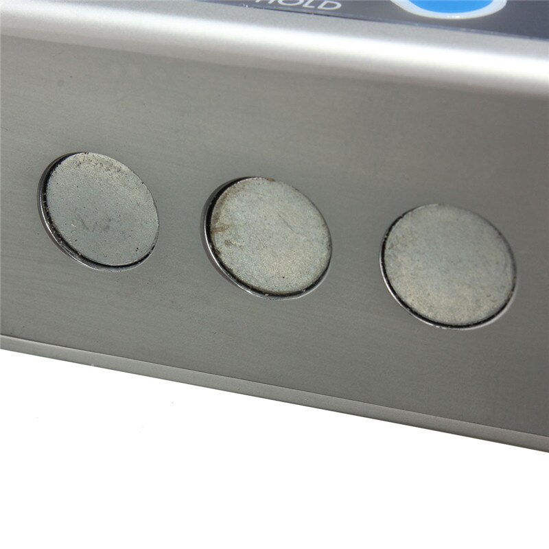 LCD Screen Electronic Protractor 0-360 Degree Digital Angle Level Meter Cube Protractor Inclinometer Gauge Magnetic Base