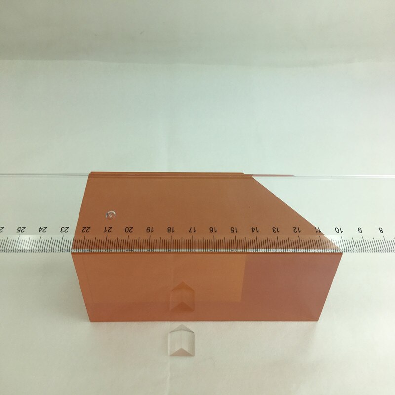 20*20*20mm Zinc selenide prism for infrared imaging or monitoring, infrared temperature measurement