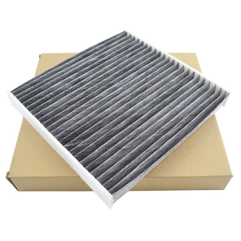 Gray Choosable Color Carbon Fiber 213 mm193 mm30 mm 95%filtration Cabin A/C Air Conditioning Filter for Toyota Lexus Subaru87139