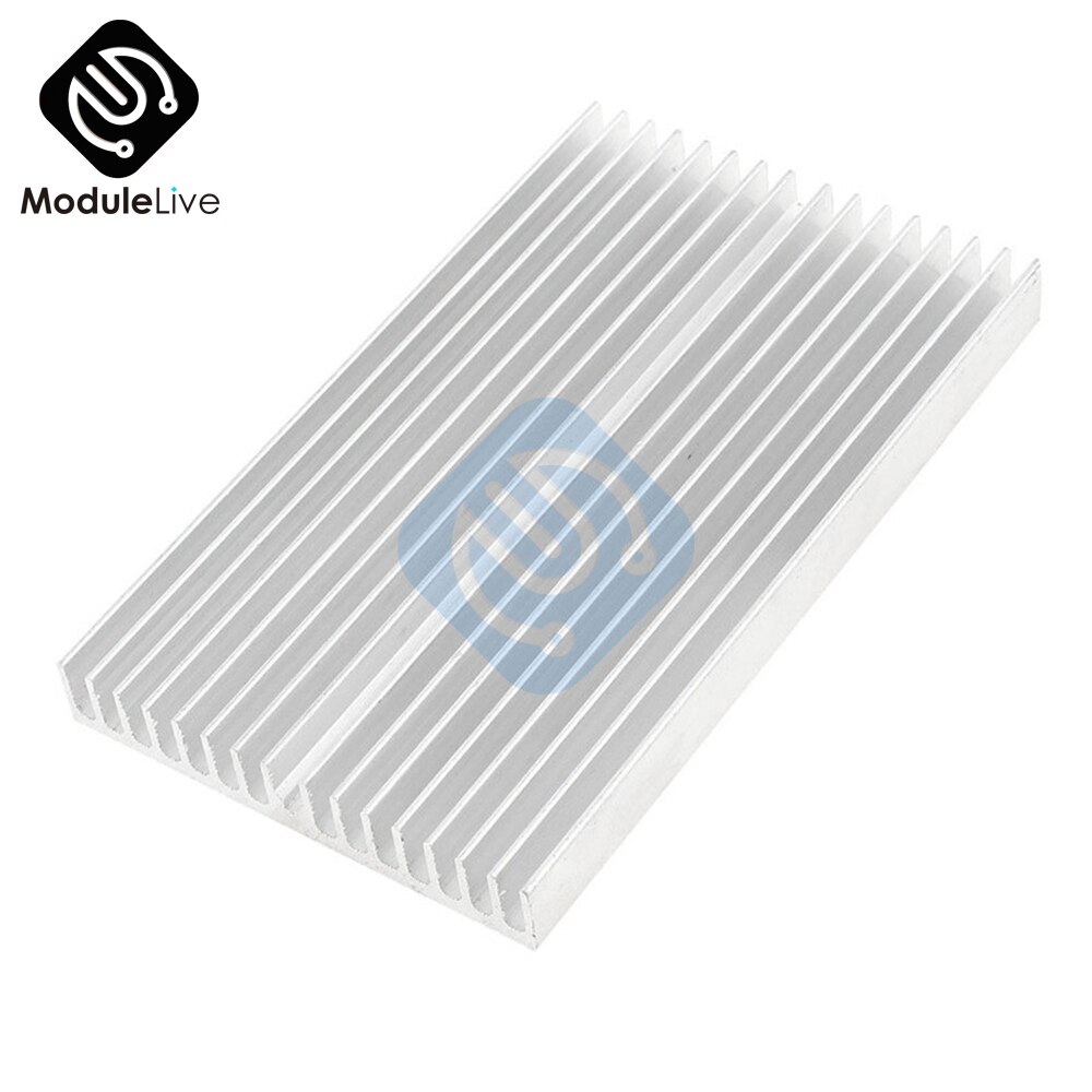 SAEVVCJWW 5 Stück 28 mm Aluminium-Kühlkörper rund for 1 W 3 W 5 W Hochleistungs-LED