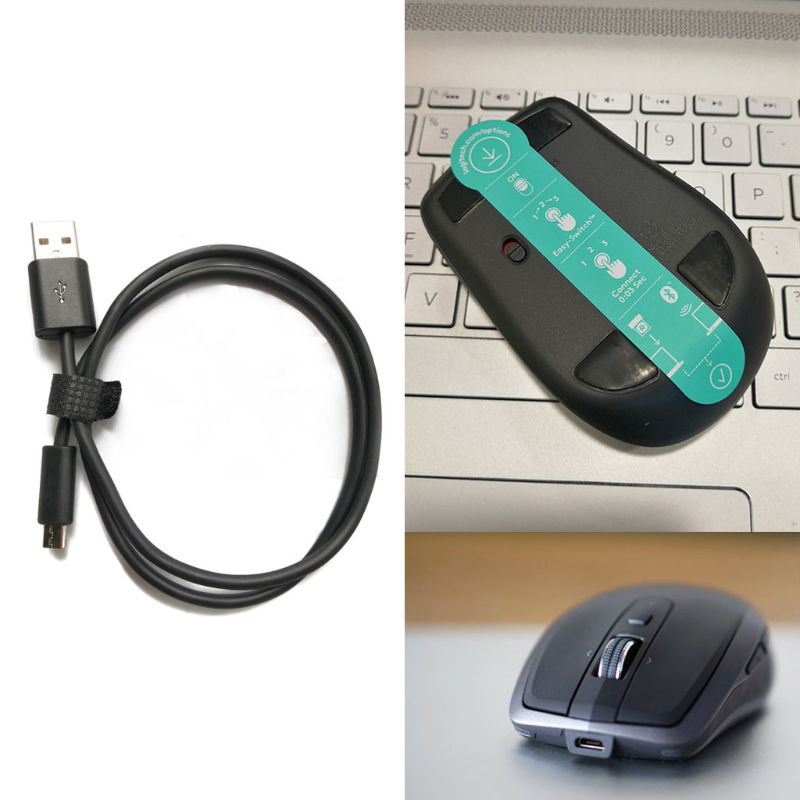 Durable USB Mouse Charging Cable Mouse Cable Wire for logitech MX anywhere2 2s Mouse