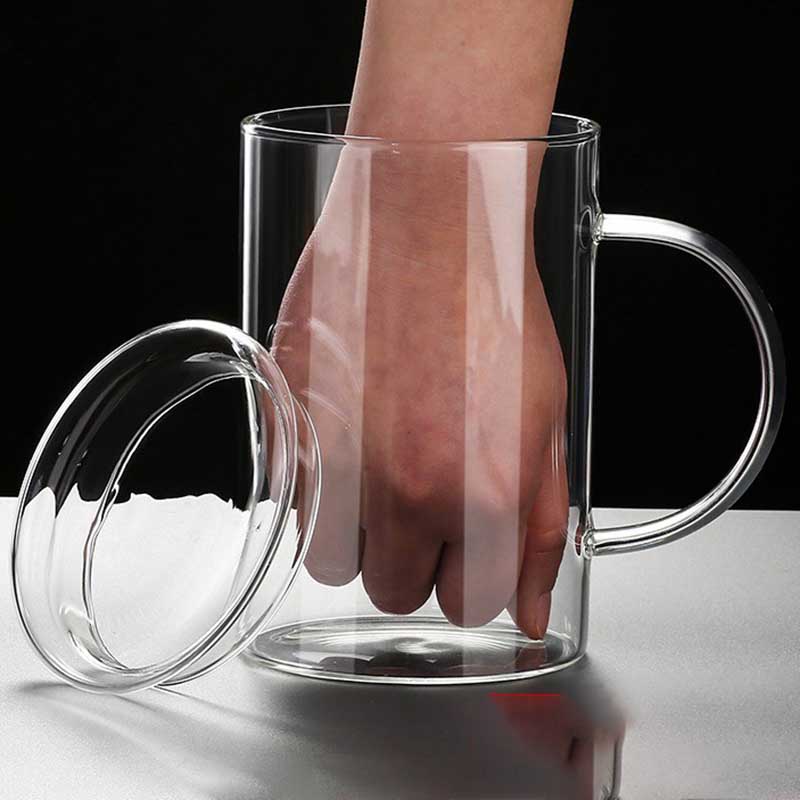 Teetasse aus hochborosilikatglas, sturzsicherer... – Grandado