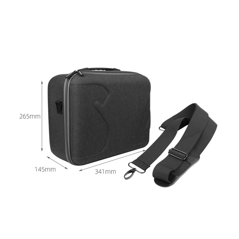 Portatile RC Droni Pezzi di Ricambio Sacchetto di Immagazzinaggio Borsa per Autel EVO II II pro II doppio drone Borsa Sacchetto di Immagazzinaggio con Rete Strato