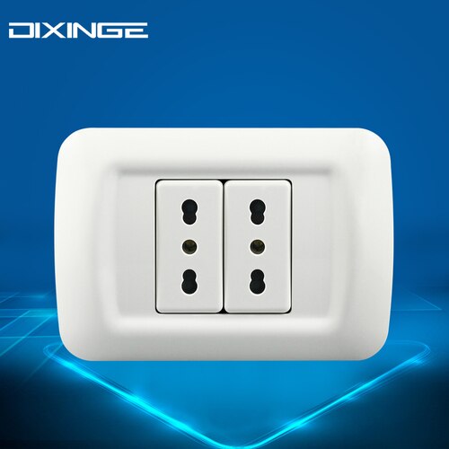118 typ pc panel italiensk standard israelisk väggbrytare dold italiensk standard eluttag med usb: Italiensk dubbelstrumpa