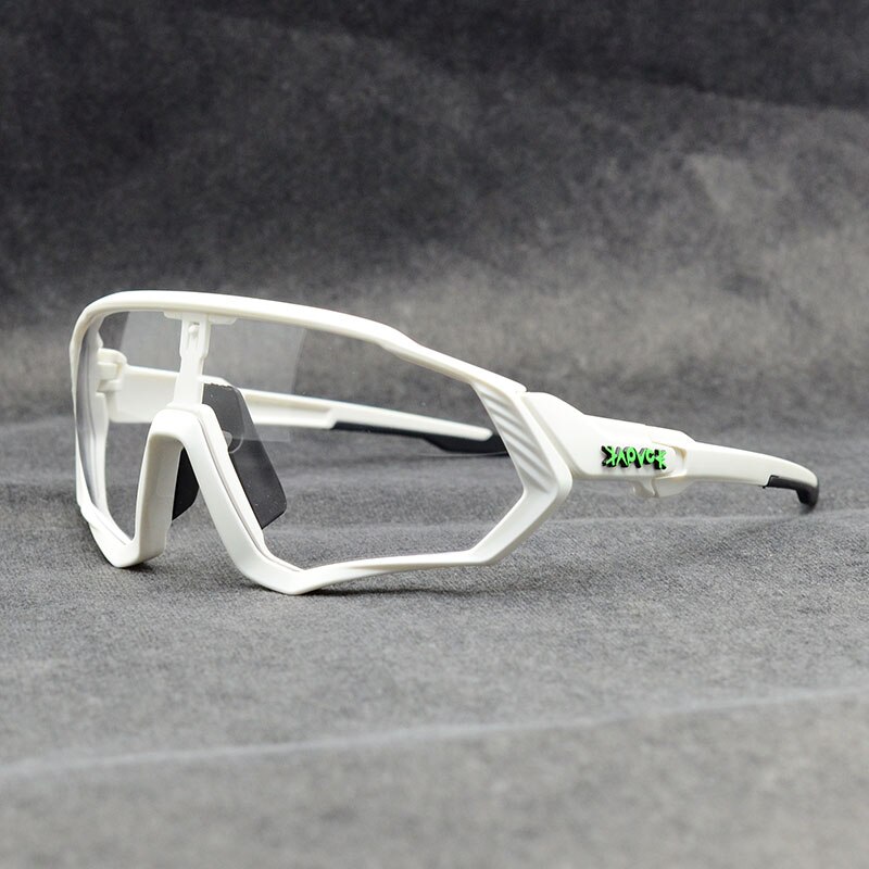 Radfahren Sonnenbrillen Sport Brillen Photochrome Fahrrad MTB Straße Klar Heißer Frauen Tr90 UV400 Verfärbung Männer Fahrrad Brille