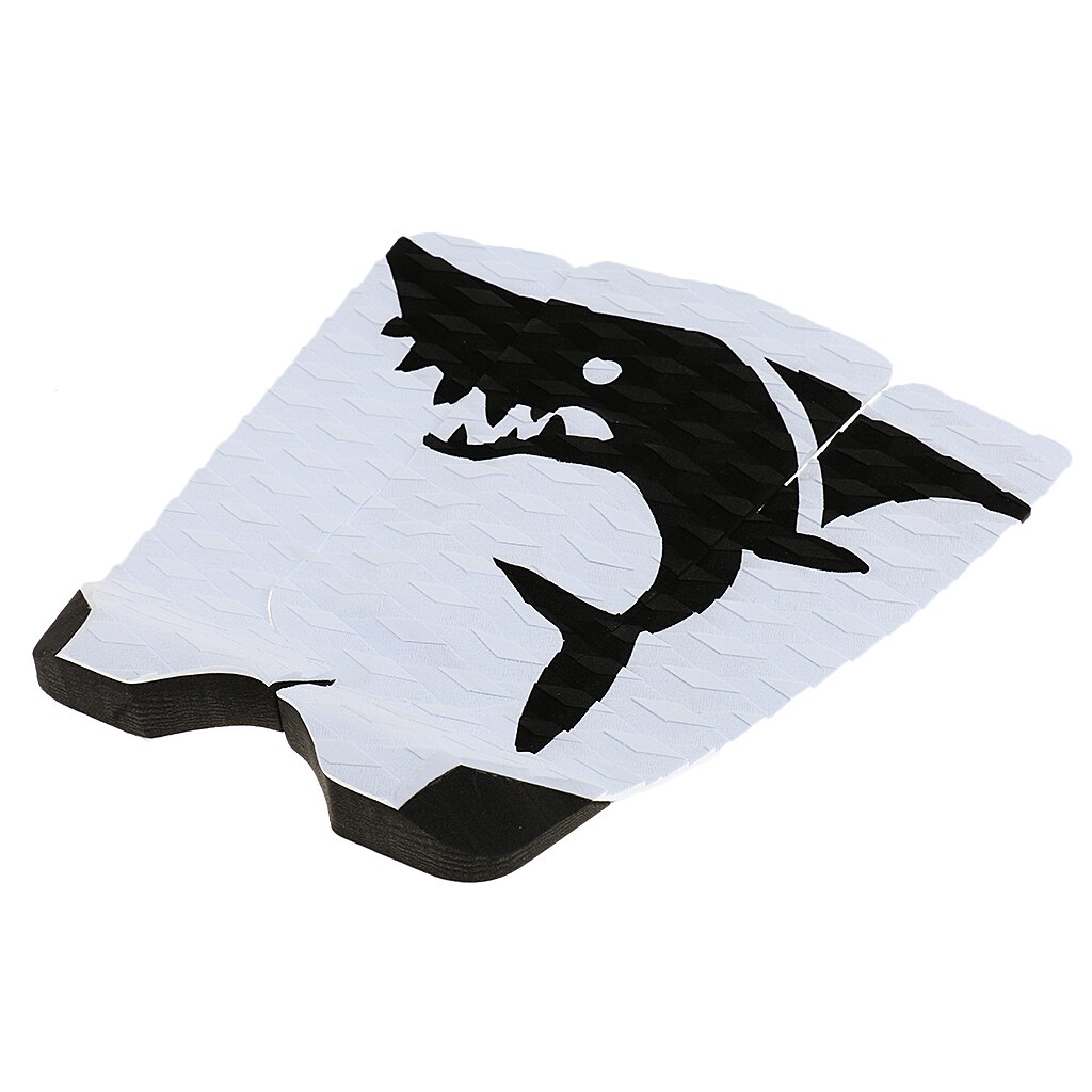 3 piece Surfing Surfboard Traction Tail Pads Surfing Surf Deck Grips Accessories