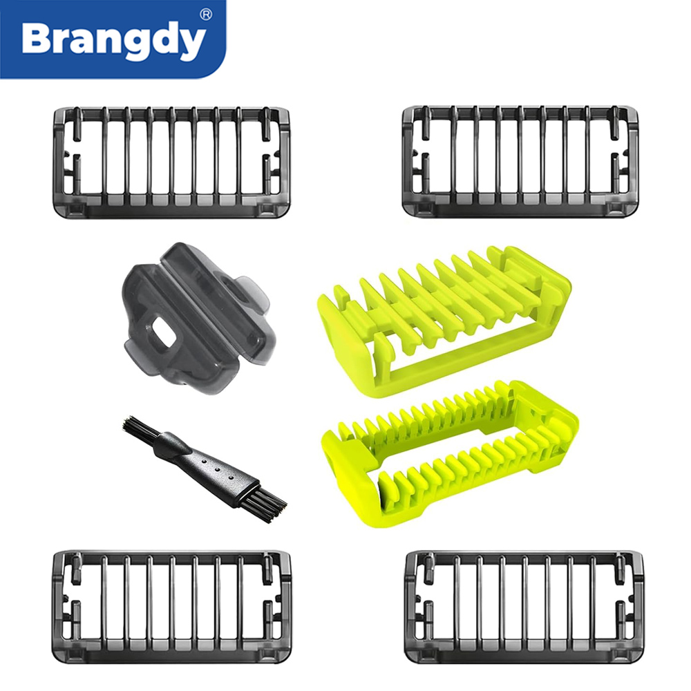 Brangdy Guide Kammschutz für One Blade QP2520 QP2630 QP2724 QP2834 QP6510 QP6520 QP6531 Elektrorasierer Bartschneider