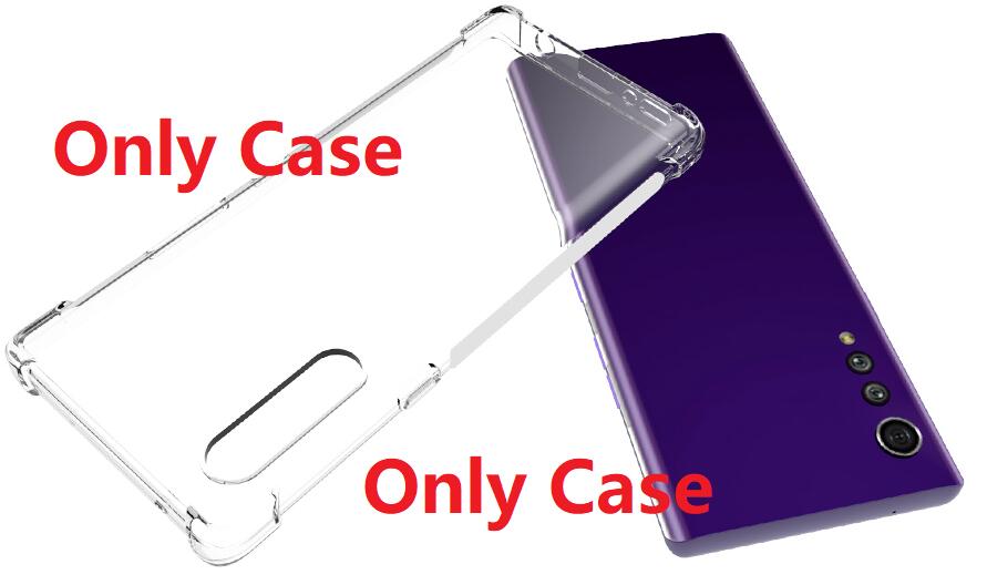 per LG Caso di Velluto + Vetro Temperato Trasparente Molle Del gel Della Pelle G9 Trasparente Della Copertura Del silicone: solo Case