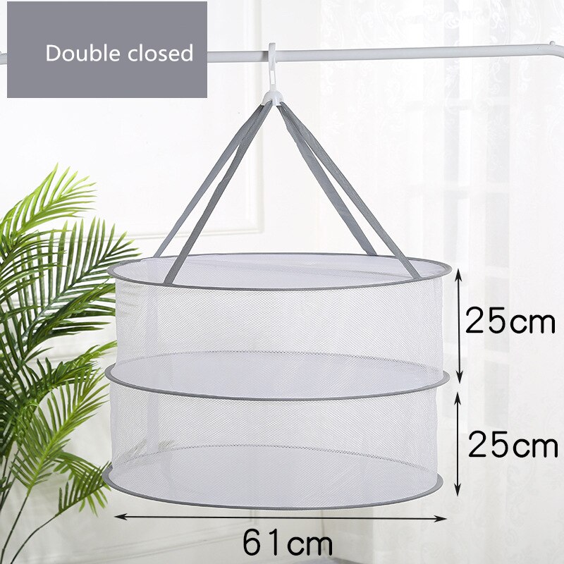 1pc Foldable Clothes Drying Net Basket Socks Underwear Sweater Drying Net Hanging Clothing Drying Basket Organizer Protect Cloth: Type 10