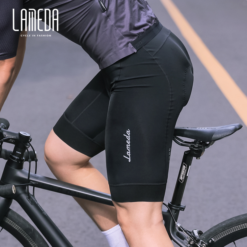Pantaloncini da ciclismo estivi LAMEDA pantaloncini da bicicletta traspiranti collant MTB Road Sport pantaloni da bici pantaloncini da bici in spugna antiurto