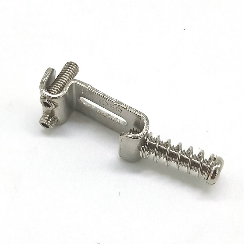 6 Roller Bridge Pull String Code Electric Guitar Saddle for Stratocaster Telecaster Electric Guitar Accessories Silver