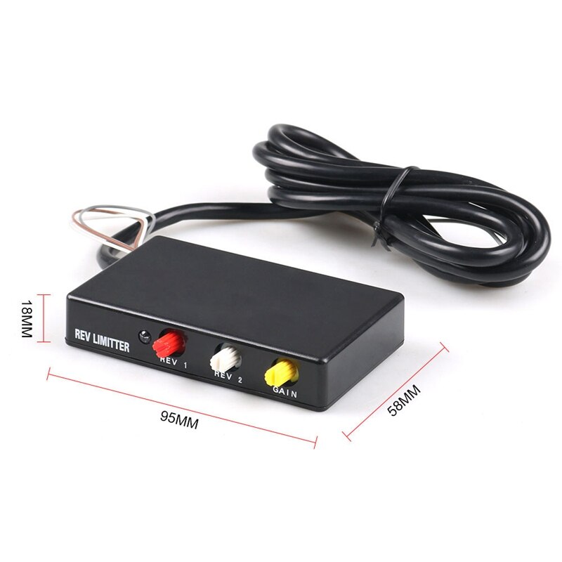 Racing Power Builder Type Vlam Kits Auto Uitlaat Flame Thrower Kit Auto Ignition Rev Limiter Launch Control BX101446