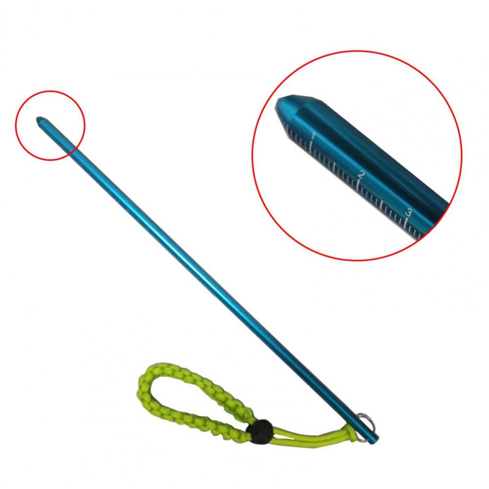 Palo de buceo resistente al agua, puntero de aleación de aluminio, accesorios deportivos para el mar, 1 ud.