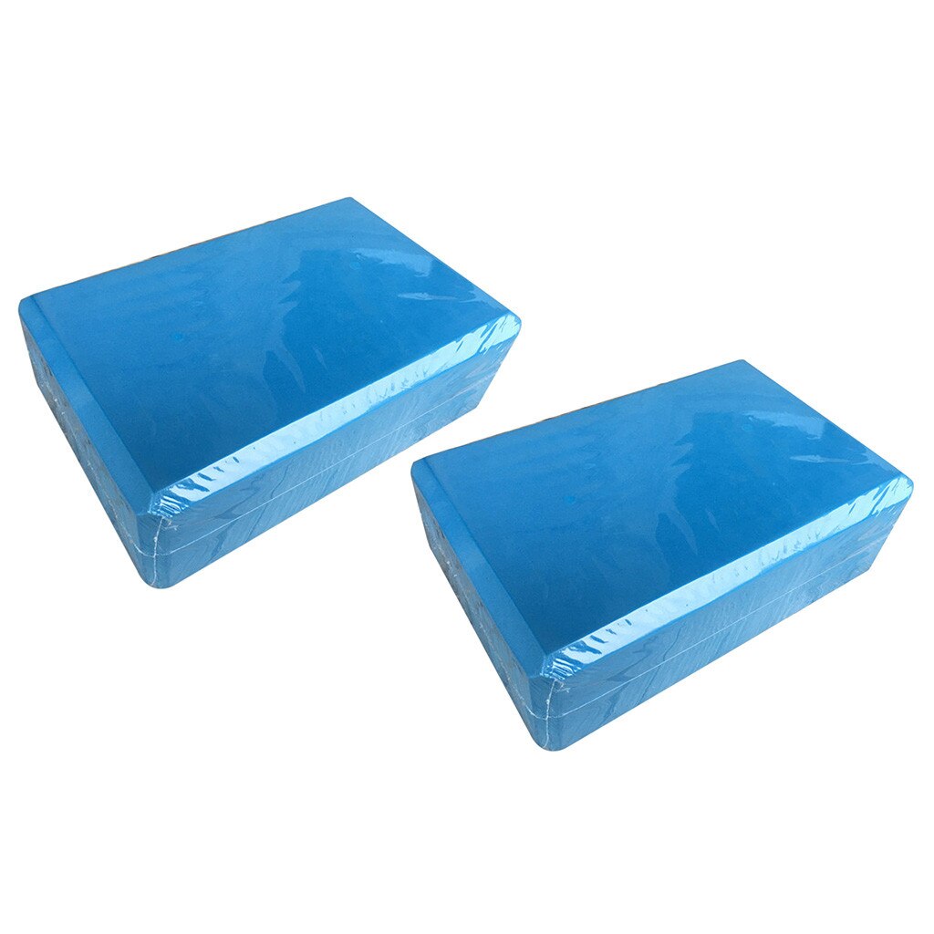 Eva yoga kork blokk pilates skum murstein hjemme stretch gym fitness treningsverktøy voksen yoga fitness utstyr fargerikt